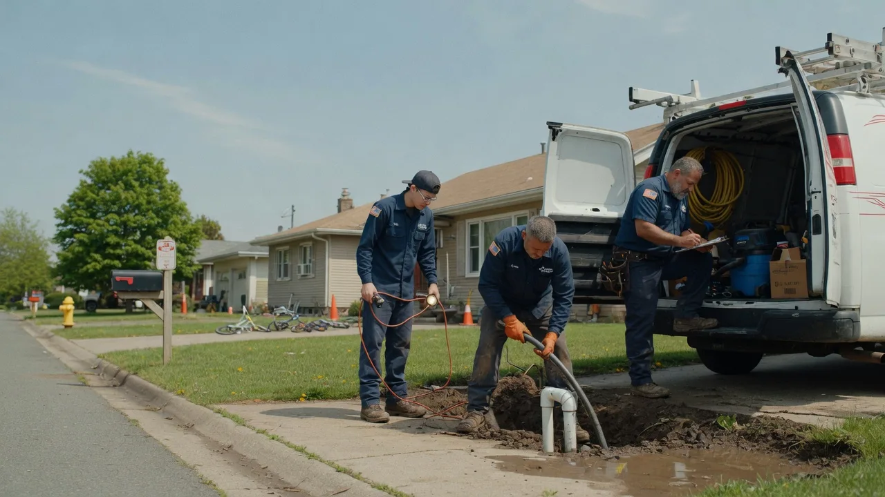 Slab Leak Detection in Hamlin, IA near me