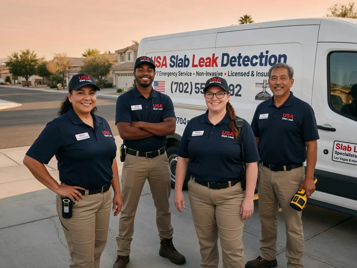 Slab Leak Repair company in Hamlin, IA