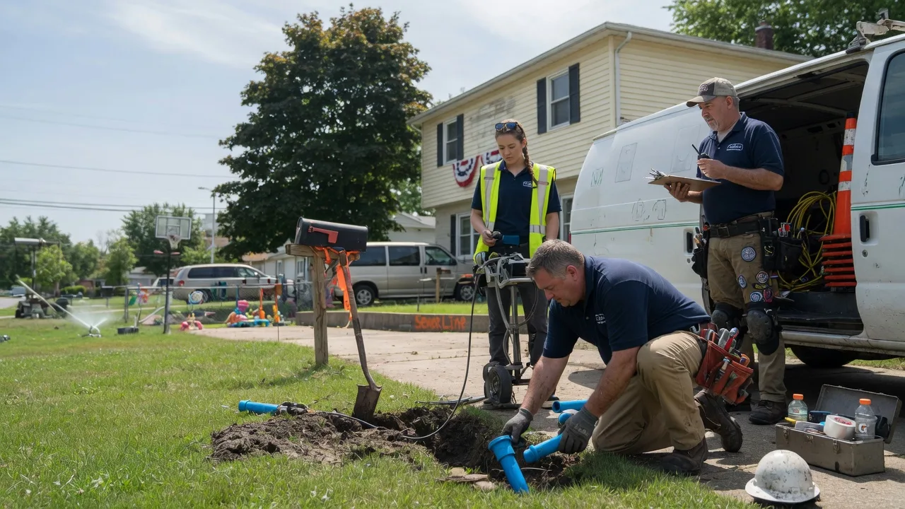 Slab Leak Repair in Hamlin, IA near me